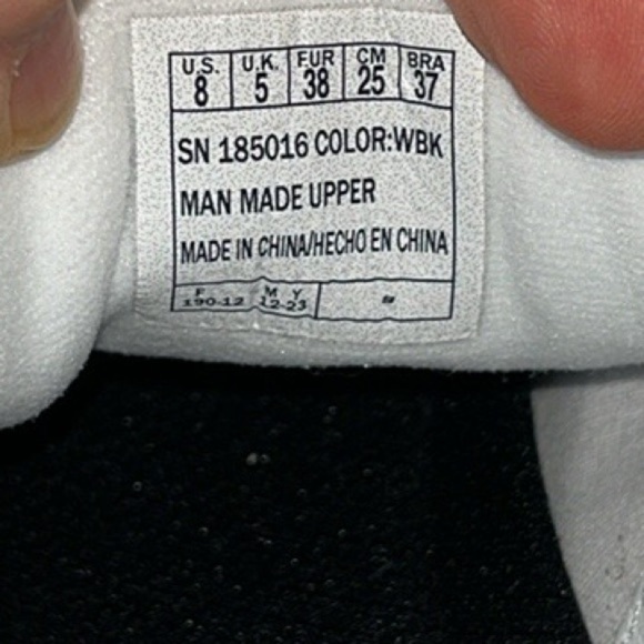 🆕 Skechers Court Classics Eden LX Beaming Glory White/Black  Women’s Shoes Sz 8 - Picture 11 of 15